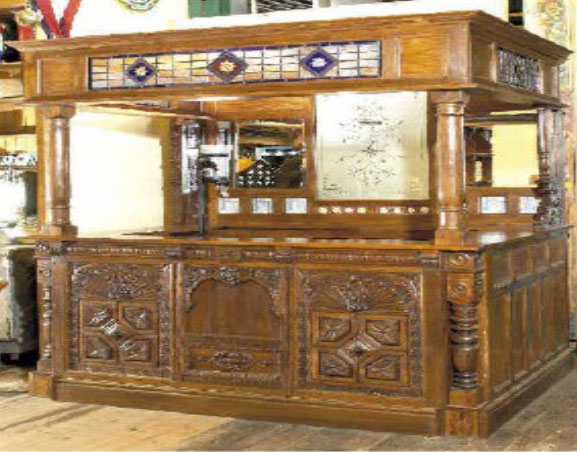 Bar Cabinet 014